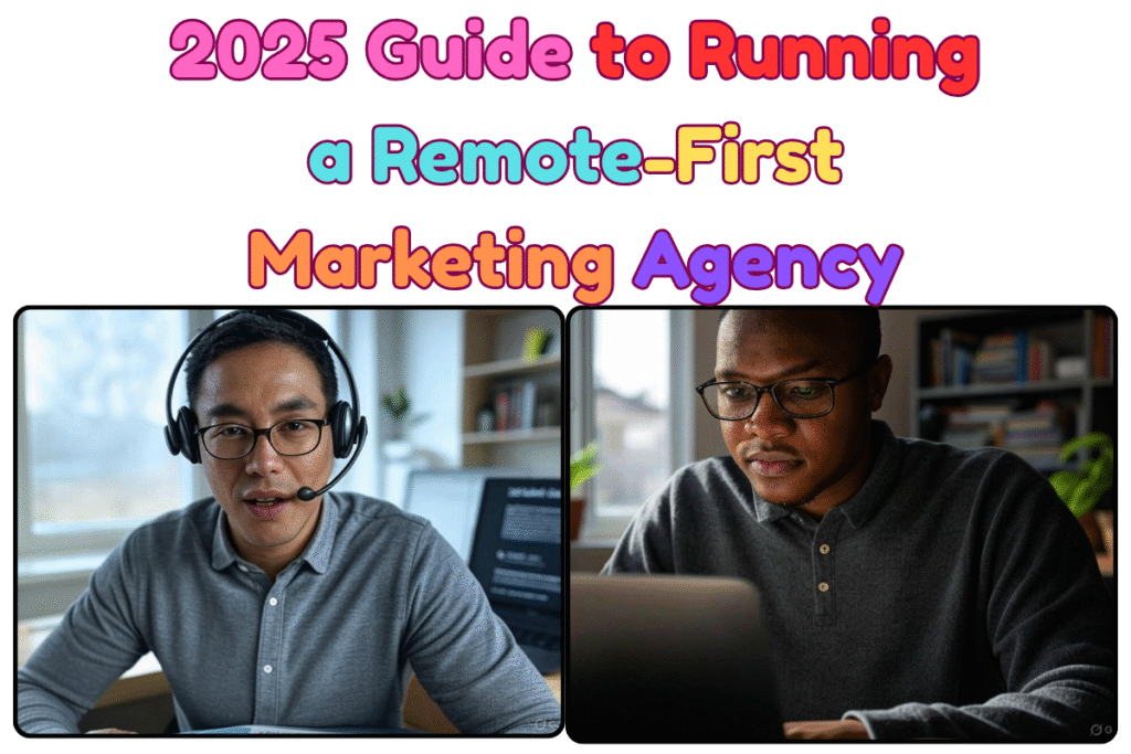 2025 Guide to Running a Remote-First Marketing Agency