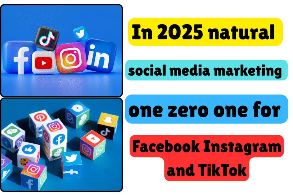 Social media marketing