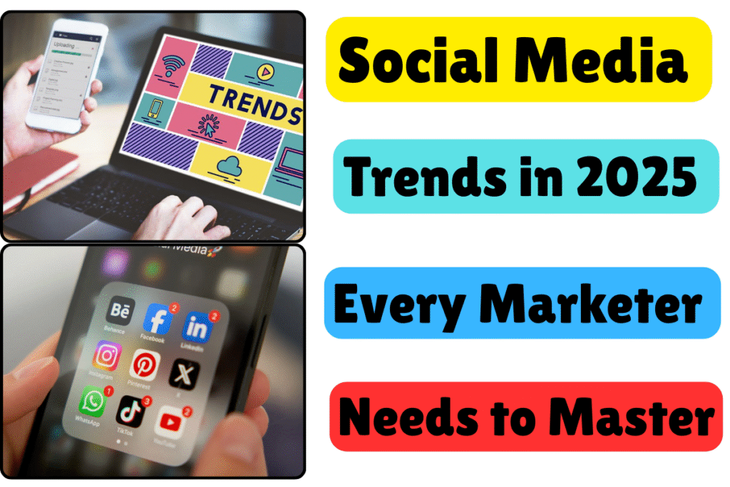 Social Media Trends in 2025 Every Marketer Needs to Master