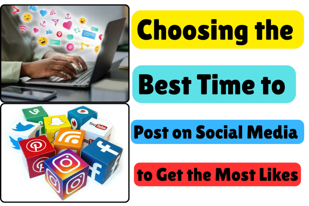 Choosing the Best Time to Post on Social Media to Get the Most Likes