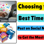 Choosing the Best Time to Post on Social Media to Get the Most Likes
