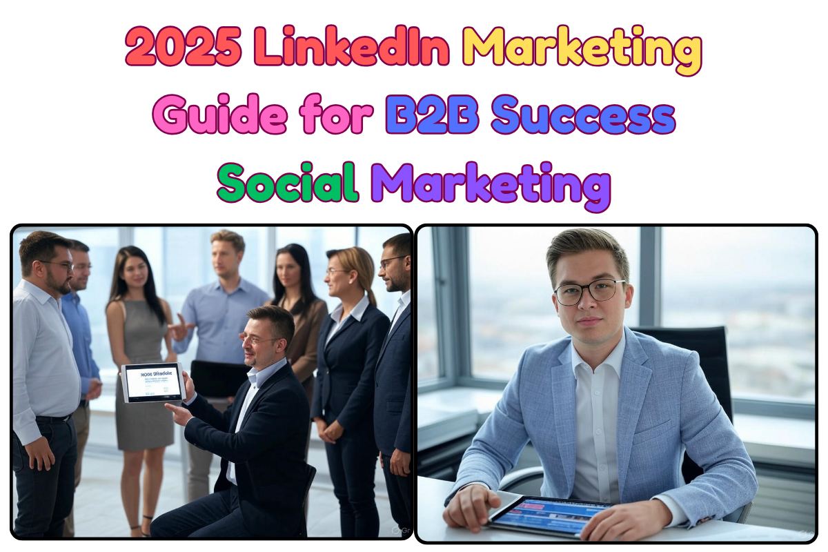2025 LinkedIn Marketing Guide for B2B Success Social Marketing