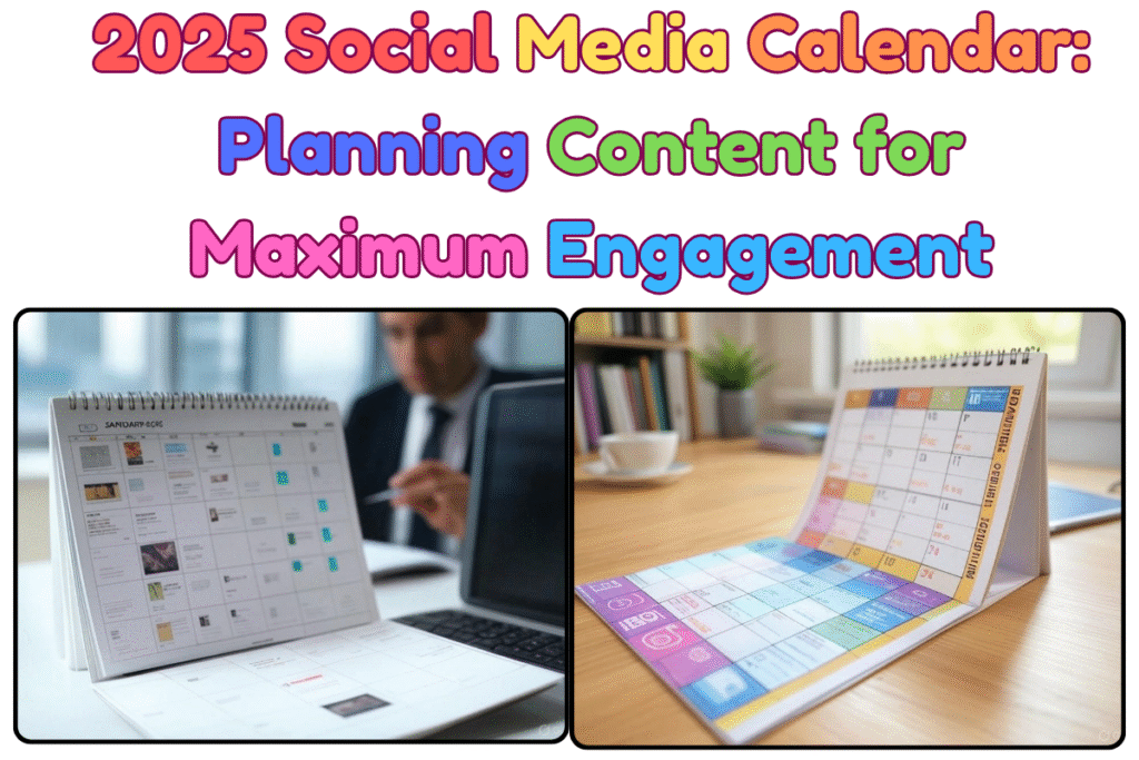 2025 Social Media Calendar Planning Content for Maximum Engagement