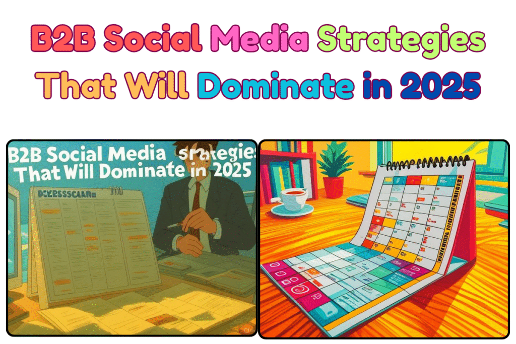 B2B Social Media Strategies That Will Dominate in 2025