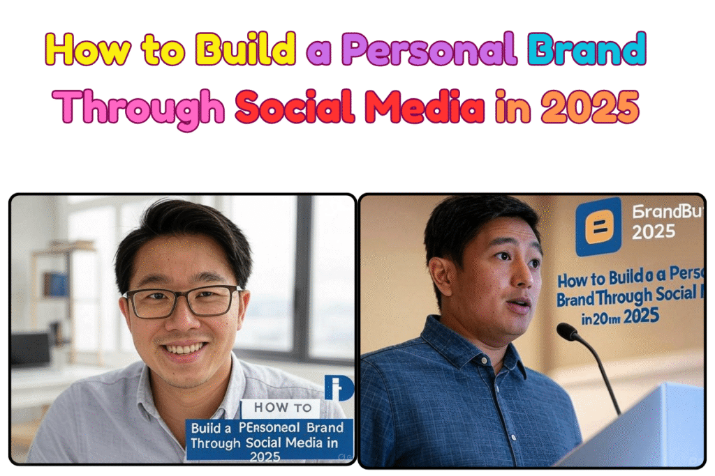 How to Build a Personal Brand Through Social Media in 2025