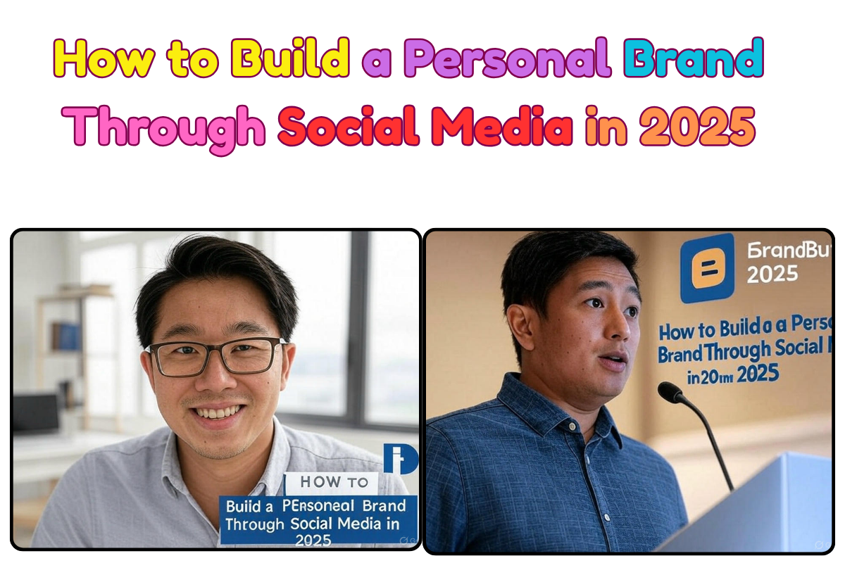 How to Build a Personal Brand Through Social Media in 2025