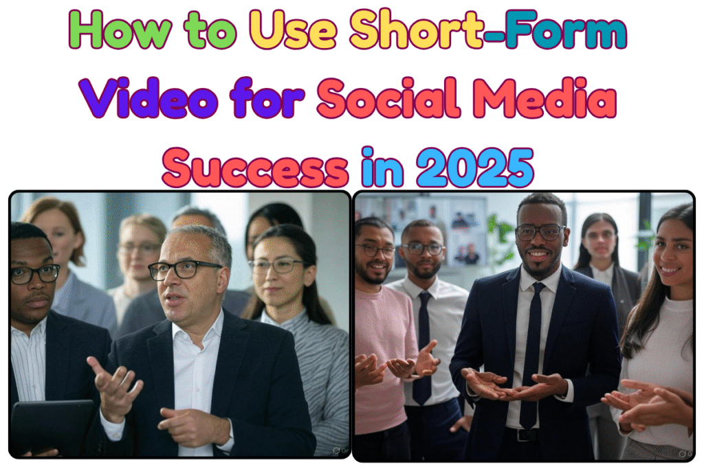 How to Use Short-Form Video for Social Media Success in 2025